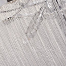 GobekUsa Aluminum Tassel Chandelier: Modern Nordic Style Pendant Lamp for Living Room