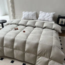 GobekUsa Luxe Goose Down Winter Duvet | Queen King Size Comforter Quilt Core