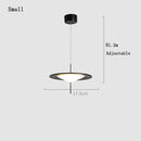 GobekUsa Designer UFO Chandelier 10W Modern Indoor Living Room Lamp