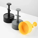 GobekUsa Hamburger Meat Press: Non-stick BBQ Pie Maker Mold for Easy Filled Beef Patties