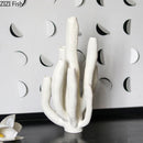 GobekUsa Coral Landscape Sculpture - Modern Desk Ornament for Room Aesthetics