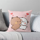 GobekUsa Cartoon Animal Printed Pillowcase - Cute & Cozy Sofa Cushion Cover