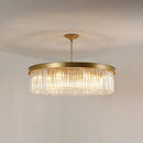 GobekUsa Dual Purpose Crystal Chandelier Ceiling Lamp for Bedroom Living Room