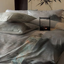 GobekUsa Chinese Digital Printing Bedding Set - Soft, Washed, Skin-Friendly Duvet Cover Kit