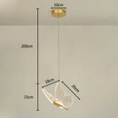 GobekUsa Butterfly LED Pendant Lights Chandelier for Indoor Living and Dining Room Lighting