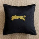 GobekUsa Embroidered Black White Minimalist Cushion Cover Light Luxury Home Decor Pillow