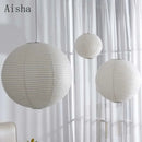 GobekUsa Hefeng Ball Paper Pendant Lamp for Home Decoration 30/40/50cm