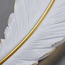GobekUsa LED Feather Wall Sconces for Living Room Bedroom Hotel Hall Decor