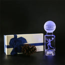 GobekUsa Crystal Lights Basketball Table Lamp for Bed Room Decor