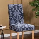 GobekUsa 3D Embossed Print Spandex Chair Cover Slipcovers - Stretch, Elegant, Durable