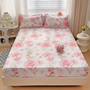 GobekUsa Japanese Style Thick Fitted Sheet for Queen/King Bed