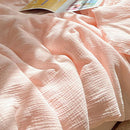GobekUsa Cooling Wrinkled Yarn Summer Blanket - Breathable & Thin Comforter