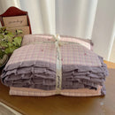GobekUsa Lace Romantic Comforter Set - Full Twin Double Size Bed Linens