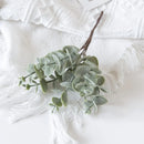 GobekUsa Eucalyptus Leaves Artificial Plants for Home Garden Wedding Decor