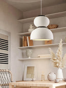 GobekUsa Gourd Shaped LED Chandelier: Nordic Wabi Sabi Design for Homestay, Cafe & Restaurant