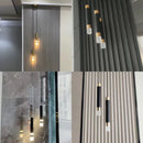 GobekUsa Double Head LED Pendant Lights for Modern Indoor Bedroom, Bedside, Entrance, Bathroom