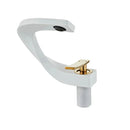 GobekUsa Basin Faucet Brushed Gold Mixer Tap Hot Cold Sink Faucet Chrome Black New