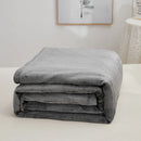 GobekUsa Cozy Checkered Fleece Blanket for All Seasons