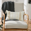 GobekUsa Boho Geometric Tufted Tassel Cushion Cover 30x50/45x45cm