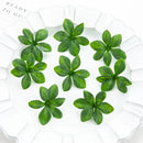 GobekUsa Artificial Rose Flowers Leaf for DIY Wreaths and Home Decor