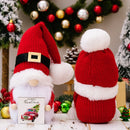 GobekUsa Christmas Gnome Doll: Knitted Hat Dwarf Faceless Ornament for Xmas Home Decor