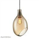 GobekUsa Glass Pendant Lights: Modern Wine Bottle Lamps for Living Room, Bedroom, Kitchen