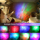 GobekUsa Galaxy Star Night Light LED Lamp Home Bedroom Children's Gift Decor