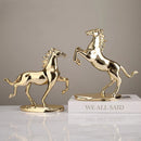 GobekUsa Lucky Horse Resin Home Decoration Sculpture