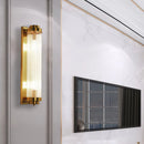 GobekUsa Gold Crystal LED Wall Lights for Bedroom Living Room Home Decoration