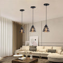 GobekUsa Industrial Black Mini Pendant Light for Dining Room, Bar, and Clothing Store