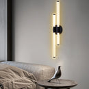 GobekUsa LED Acrylic Wall Sconce for Modern Indoor Lighting in Living Room and Bathroom