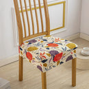 GobekUsa Elastic Print Chair Cover Slipcovers Protector - Svetanya Inspired