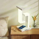 GobekUsa Anti-gravity Night Light & Wireless Charger Desk Lamp, Dimmable LED Table Lamp