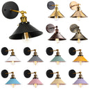 GobekUsa Industrial Retro Loft Wall Sconce E27 Bedside Lights Fixtures for Living Room