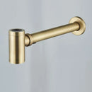 GobekUsa Brass Basin Tap Kit with Deodorization Pop-Up Drain - Chrome/Black/Bronze