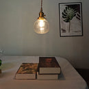 GobekUsa LED Glass Pendant Light Fixture for Study Restaurant Kitchen Stair Hanglampen