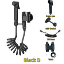 GobekUsa High Pressure Bidet Sprayer Set - Toilet Hygienic Shower Bathroom Accessories