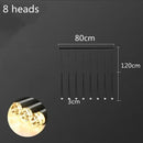 GobekUsa LED Chandelier: Modern, Dimmable Ceiling Light for Living Room, Kitchen, Staircase