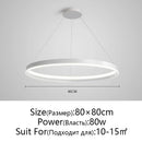 GobekUsa Artistic Black Chandelier for Living Room, Bedroom, Dining Room Lighting