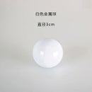 GobekUsa Gold Ball Wall Hanging Ornaments Spherical Crafts Room Decor Display Pendants