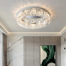 GobekUsa Elegant Gold Crystal Chandelier Ceiling Light for Luxury Home Decor
