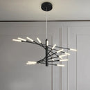 GobekUsa LED Fireworks Ceiling Pendant Light - Modern Luxury Dimmable Room Decoration