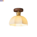 GobekUsa LED Ceiling Light Modern Style Indoor Lighting Aluminum Glass Nordic Lamp