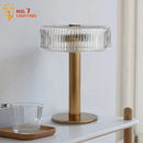GobekUsa Glass Table Lamp LED G4 Luxury Minimalist Modern Light Fixtures for Home Decor