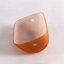 GobekUsa Glass Banker Lamp Cover - Elegant Lampshade in Green/Blue/Amber/White
