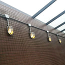 GobekUsa Industrial Outdoor Wall Lamp Waterproof LED Wall Light for Porch Garden Balcony