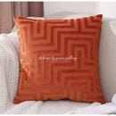 GobekUsa Geometric Jacquard Throw Pillowcase Double Sided Luxury Cushion Cover