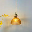 Nordic Green Glass Pendant Light