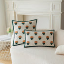 GobekUsa Cactus Embroidery Throw Pillow Cover Nordic Minimalist Decor for Sofa