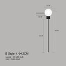 GobekUsa Glass Ball Wall Lights for Modern Home Decor and Artistic Lighting